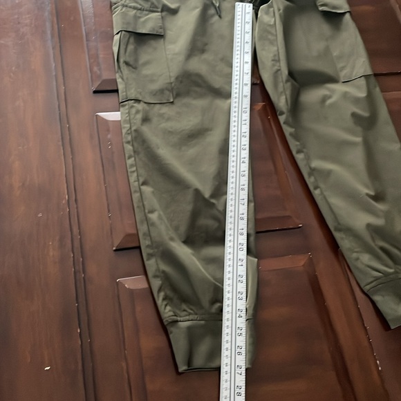 Women’s size small dibaolong army green cargo jogger pants - Picture 4 of 10